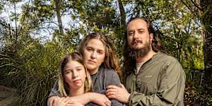 Jane and Paul Conte,with daughter Nia,say parents were not properly consulted on changed to Lindfield Learning Village.