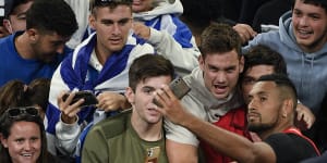 ‘Out of control’ and ‘awful’:Documentary aims to reveal real Australian Open