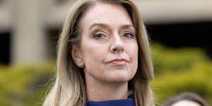 NSW Opposition Leader Kellie Sloane is among many Liberal leading women.