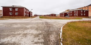 Pyramiden arctic outpost,Svalbard:Norway's mysterious abandoned Russian town