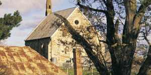 Historic buildings in Hill End.