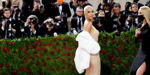 Specualtion is rife that Kim Kardashian achieved her newly trim figure,displayed at the Met Gala in 2022,with the help of Ozempic or similar medication.