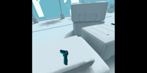 Superhot,the shooter where time only moves when you do.