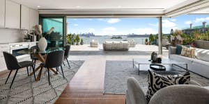 The Vaucluse residence that Christian Wang agreed to buy for about $27 million a year ago has been returned to the market.