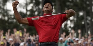 Fait accompli:Woods elected to golf's Hall of Fame