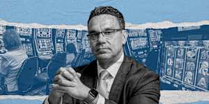 AUSTRAC chief executive Brendan Thomas said criminals were still moving “extraordinary volumes of cash” across venues in a way that was highly indicative of laundering.