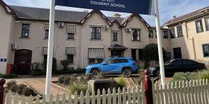 Colmont School in Kilmore,which has announced it will close this week.