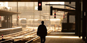 The Telstra outage brought Victoria’s regional rail network to a standstill on Wednesday.