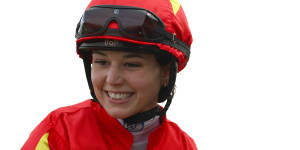 Jockey Anna Roper won’t be taking a Christmas break after luckless run with injury