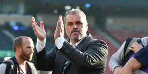 Ange Postecoglou confirmed as Tottenham Hotspur manager