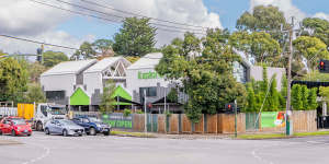 The creche at 86 Springvale Road,Nunawading sold for $12.8 million.
