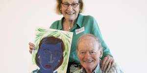 'It's the things you see':how art is helping people with dementia