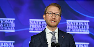 Shadow defence minister James Paterson wants Australia to consider long-range bomber aircraft to ensure the country is not left exposed.