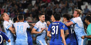 Sydney FC knocked out of the ACL after dominant draw with Shanghai