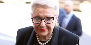 How Bronwyn Bishop will save Australia from total destruction