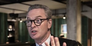 Christopher Pyne takes on London