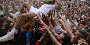 Bob Vylan’s performance at Glastonbury Festival,drew criticism from the BBC.