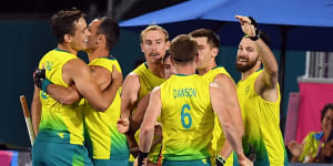 Kookaburras come from behind to secure Champions Trophy final spot