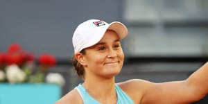 Barty walks away from millions in prizemoney but sponsorships still in play