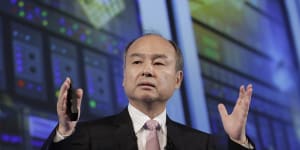 SoftBank CEO Masayoshi Son’s big bet on WeWork went horribly wrong. 