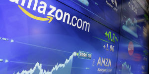 Amazon has soared in size to become one of the world's most-valuable companies. 