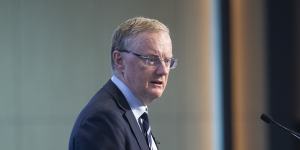 Reserve Bank governor Philip Lowe says the review of the institution will be akin to a health check.