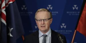 RBA governor Philip Lowe says the economy will suffer its biggest hit since the Great Depression by June but believes there will be a bounce back through 2021.