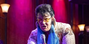 It's now or never:Norwegian Elvis impersonator on track for 50 hours of singing