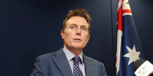 Attorney-General Christian Porter has vehemently denied the rape allegation.