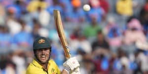 ‘Obviously a challenging week’:Mitchell Marsh bats brilliantly in adversity