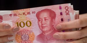 Insiders say Trump exerted immense pressure on Mnuchin earlier this month,after the Chinese let their currency,the yuan,cross a symbolic threshold that it had not passed in some time.