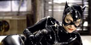Michelle Pfeiffer as Catwoman in Batman Returns.