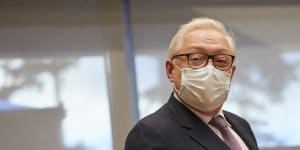 Russian Deputy Foreign Minister Sergei Ryabkov.