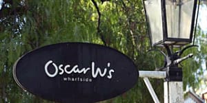 Oscar W's Wharfside has been accumulating accolades for 14 years.