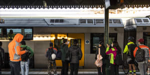 Commuters are warned to expect delays on the train network on Tuesday,December 7.