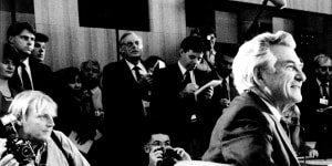 From the Archives,1991:Hawke and Keating,the showdown at last