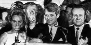 Love and justice:words that died with a Kennedy 52 years ago today