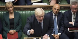 Boris Johnson loses control as raucous Parliament debates Brexit