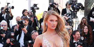 Romee Strijd.