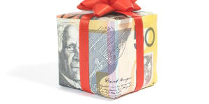 How much money can I gift and still receive the age pension?