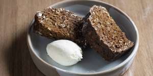 The soda bread with cultured cream is"one of the best things I've eaten in weeks".
