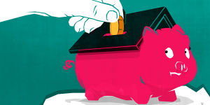 House prices have helped total wealth grow by 35 per cent since March 2020.