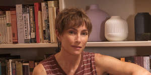 Angie (co-creator Claudia Karvan) is focused on herself after dealing with a cancer diagnosis.