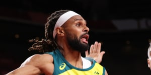 Patty Mills has been brilliant for the Boomers. 