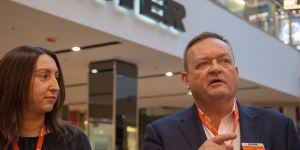 "Shareholders deserve better":Myer CEO John King.