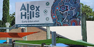 Alex Hills Early Education.