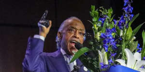 Civil rights activist Reverend Al Sharpton says he feels"more hopeful than ever".