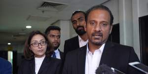 Malaysia Deputy Law Minister Ramkarpal Singh has been in Australia this week.