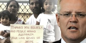 Two words our PM needs to say to the family faced with deportation