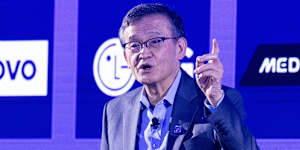 Lip-Bu Tan took over the top job at Intel in March.